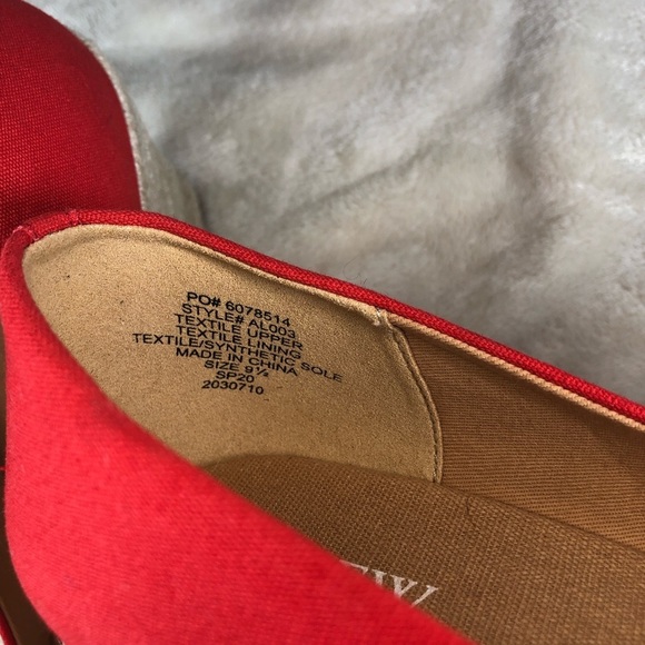 J. Crew Seville Espadrille Wedges Sz 9.5 - Picture 7 of 12